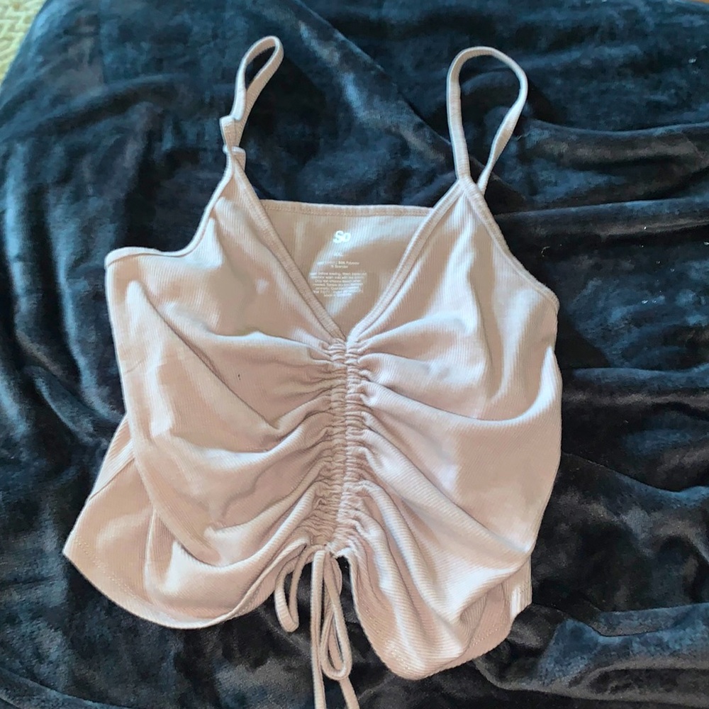 Tan tank top